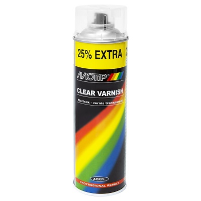 BF1403A Verf 500 ml blank glans
